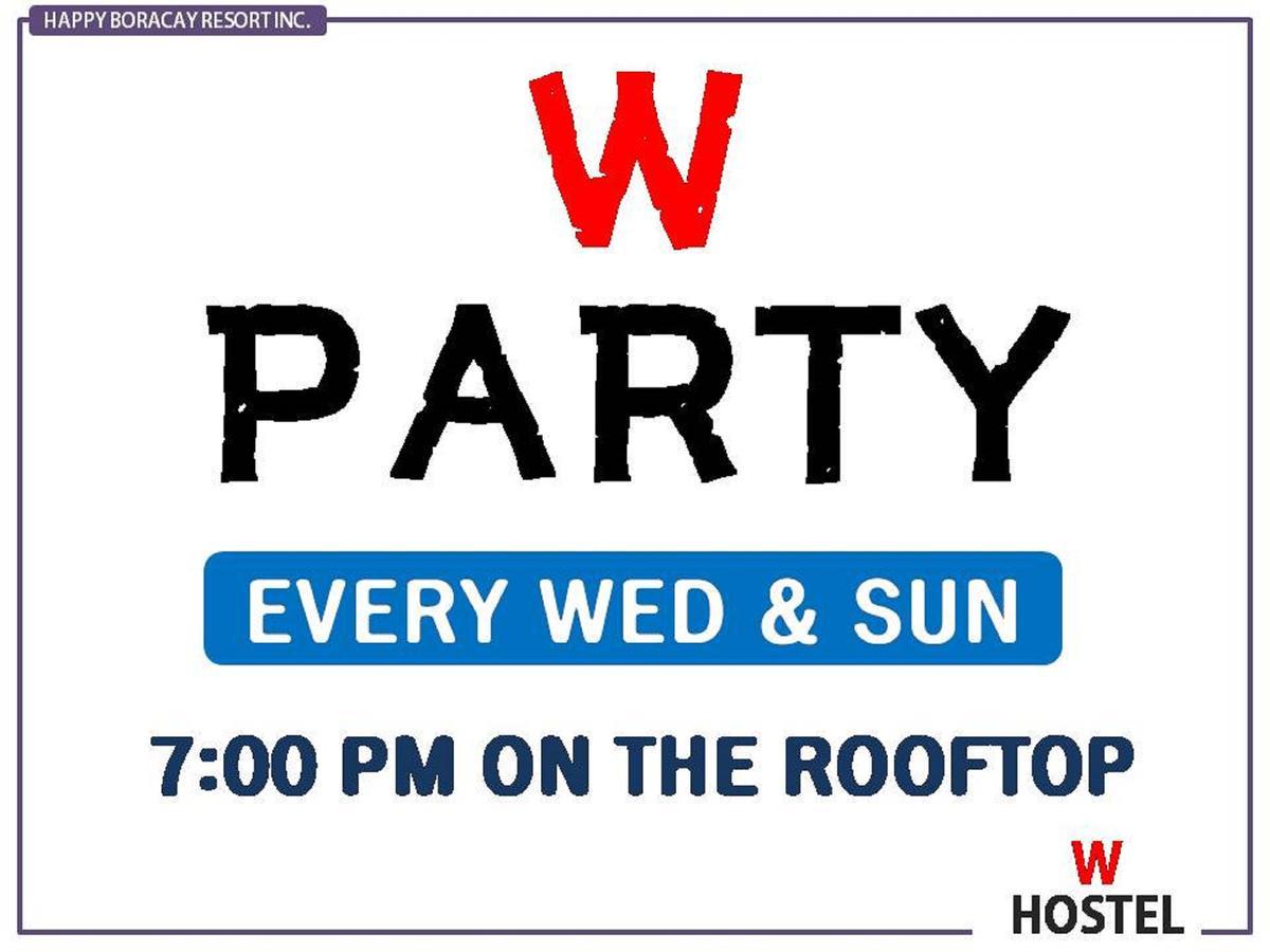 W Hostel Boracay Boracay Island מראה חיצוני תמונה